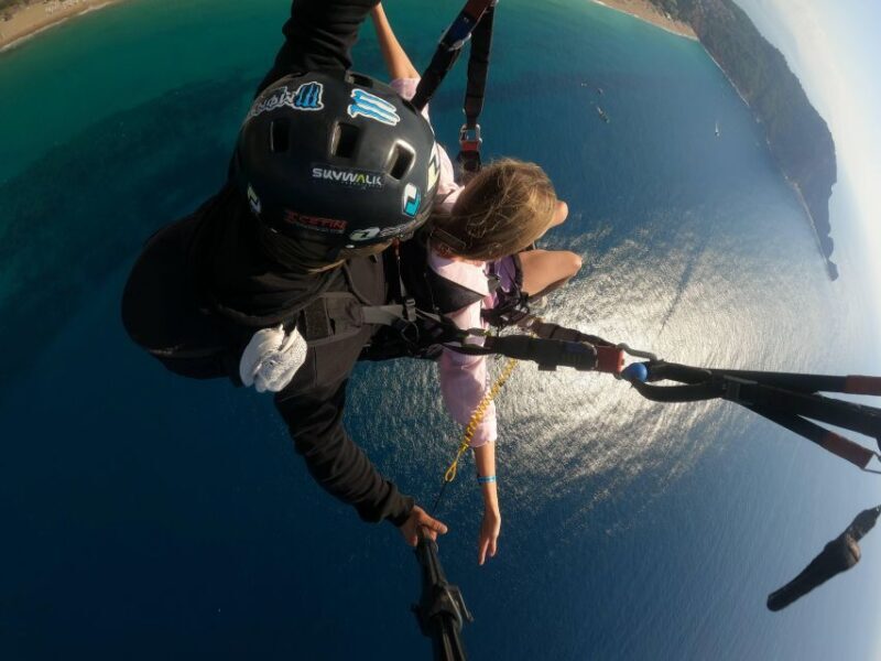 Antalya-Belek-City of Side: Tandem Paragliding With Transfer - Down to Earth: Drop-off and Return  