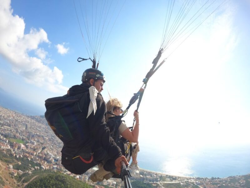 Antalya-Belek-City of Side: Tandem Paragliding With Transfer - The Cost and Value  