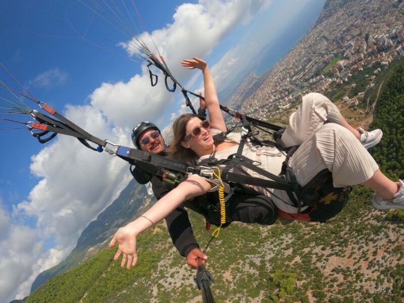 Antalya-Belek-City of Side: Tandem Paragliding With Transfer - Journey to Alanya  