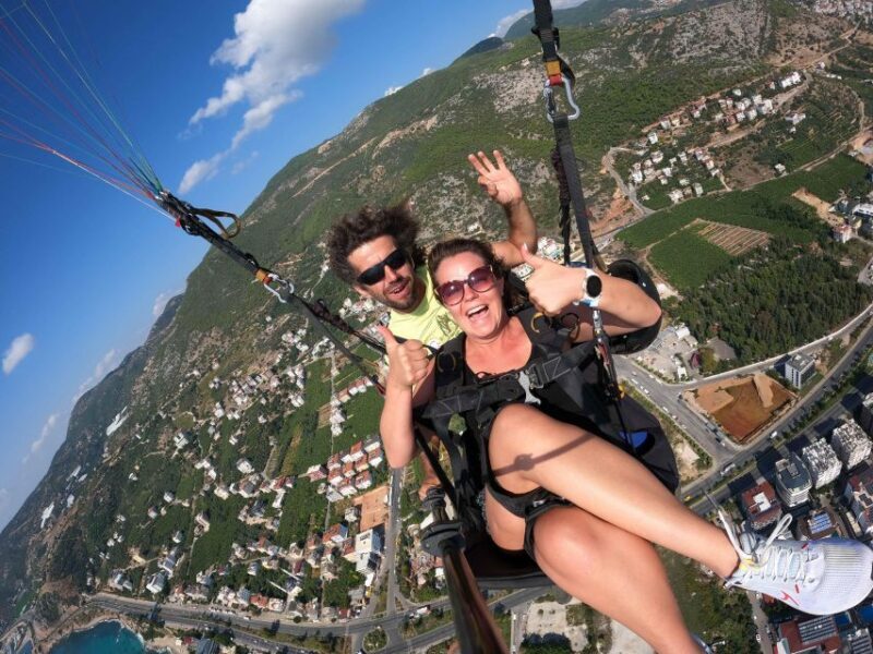 Antalya-Belek-City of Side: Tandem Paragliding With Transfer - Safety Briefing  