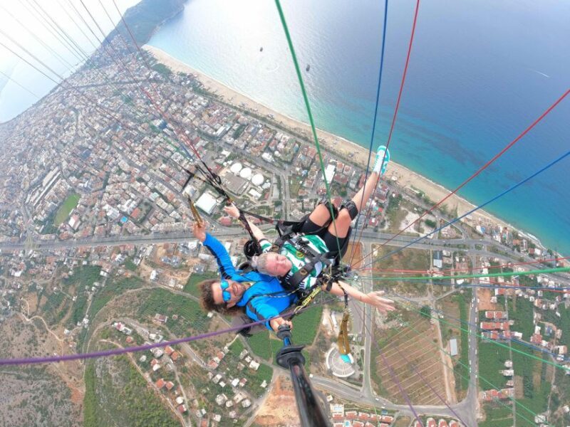 Antalya-Belek-City of Side: Tandem Paragliding With Transfer - The Flight  