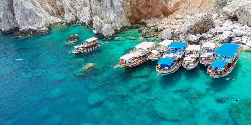 Antalya / Belek / Kemer Suluada Maldiv Yemekli Tekne Turu - Authentic Traveler Perspectives
