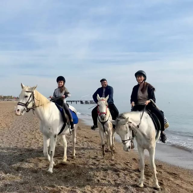 Antalya : Belek , Kundu , Horse Riding - Key Points  