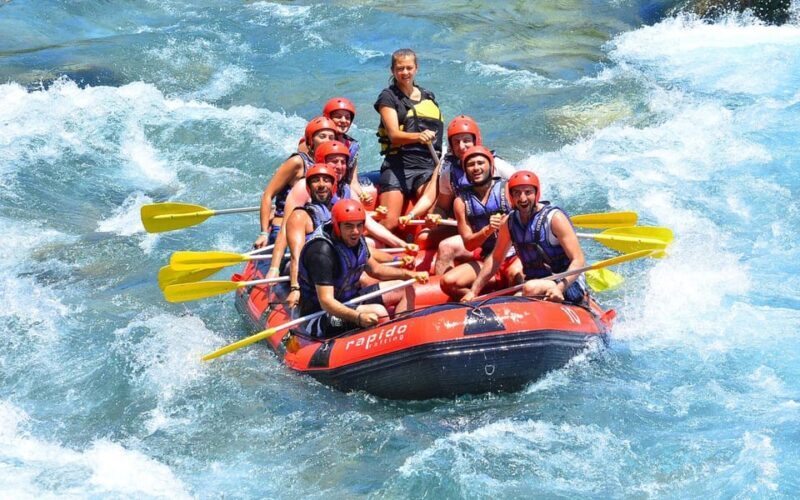 Antalya/Belek: Rafting Tour with Lunch and Hotel Transfer - Key Points