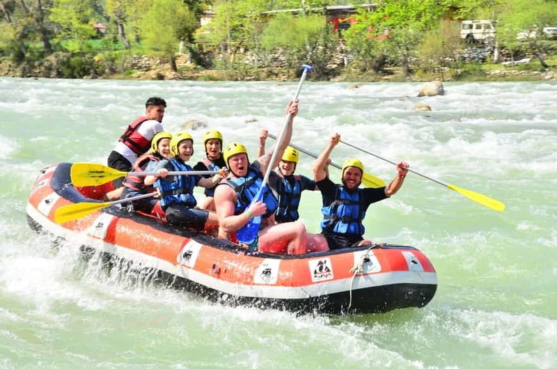 Antalya/Belek: Rafting With Quad Safari, Zipline Options - Key Points