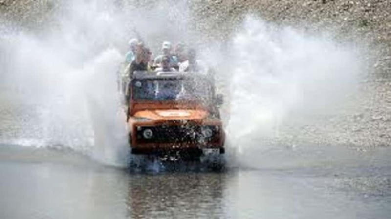 Antalya/Belek: Rafting With Quad Safari, Zipline Options - End of Day and Return Logistics