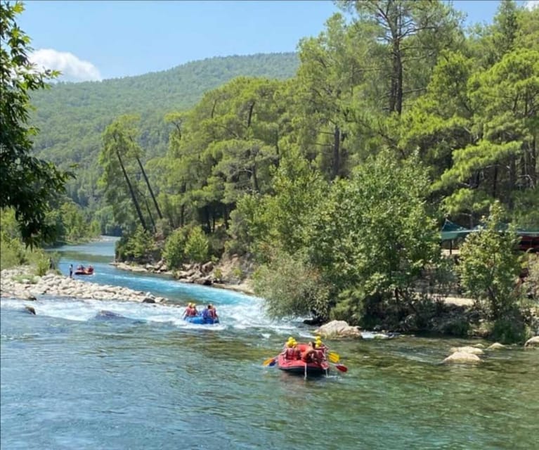 Antalya/Belek: Rafting With Quad Safari, Zipline Options - Cost-Effectiveness and Value