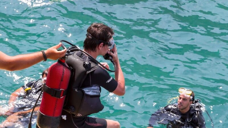 Antalya/ Belek: Scuba Diving Tour With 2 Time Dive & Lunch - Important Information and Restrictions