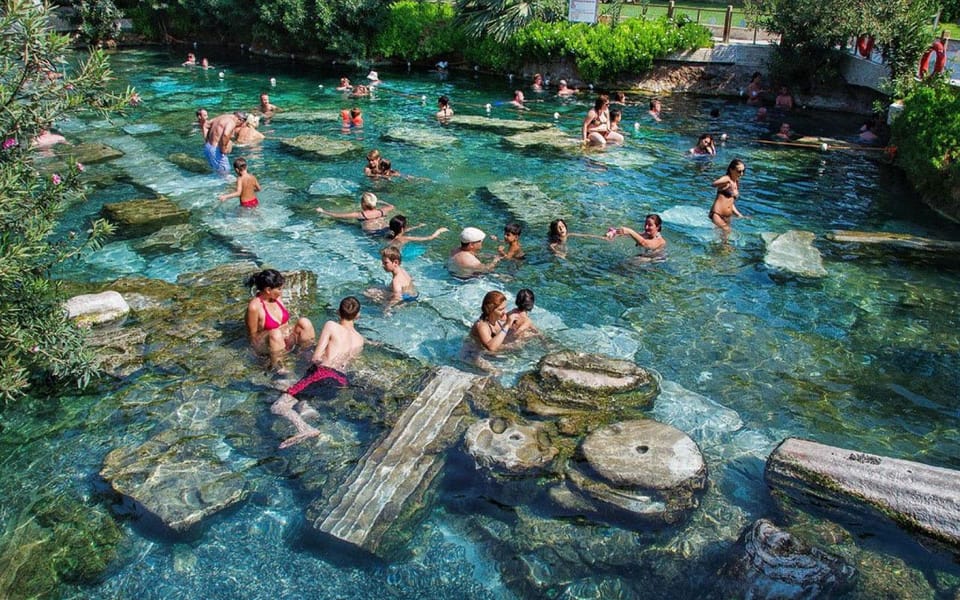 Antalya, Belek, Side, Kemer: Pamukkale Day Trip With Lunch - Introduction