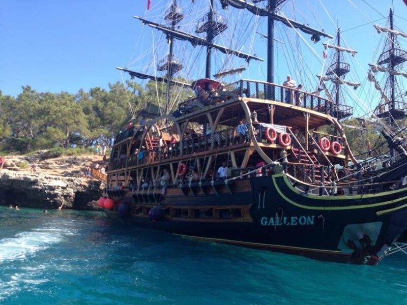 Antalya Biggest Pirate Boat Trip w/Lunch & Unlimited Drinks - Authentic Reviews and Perspectives