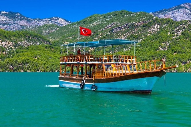 Antalya Boat Trip to the Düden Waterfall and Bays - Whats Included