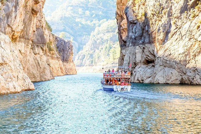 Antalya Boat Trip to the Düden Waterfall and Bays - Accessibility Options