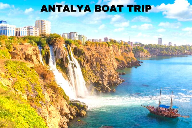 Antalya Boat Trip to the Düden Waterfall and Bays - Participation Guidelines
