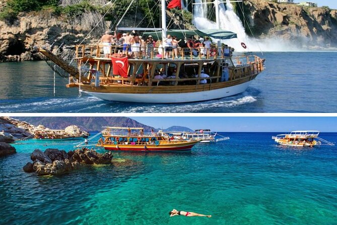 Antalya Boat Trip to the Düden Waterfall and Bays - Booking Process