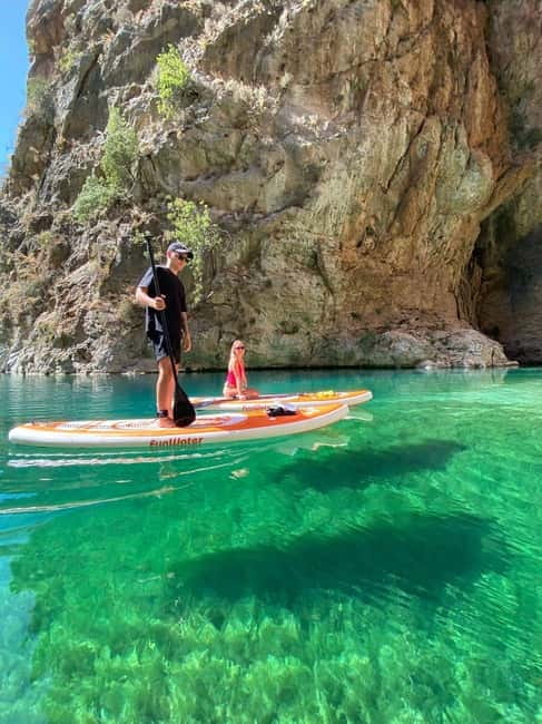Antalya: Canyon Canoeing or Sup Experience with Swimming - Key Points