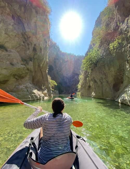 Antalya: Canyon Canoeing or Sup Experience with Swimming - An In-Depth Look at the Experience