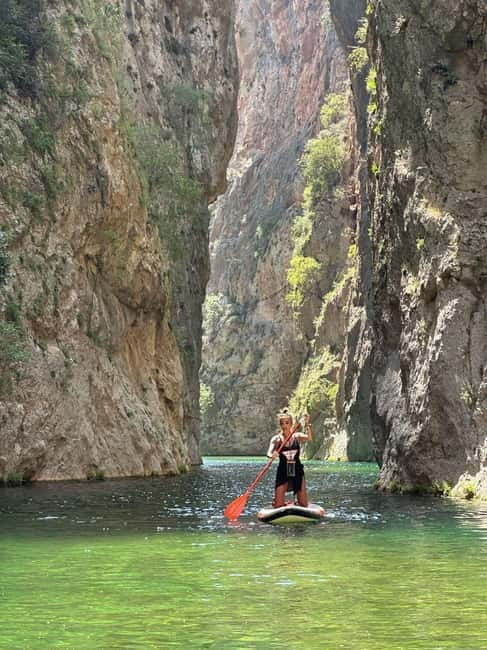 Antalya: Canyon Canoeing or Sup Experience with Swimming - FAQ