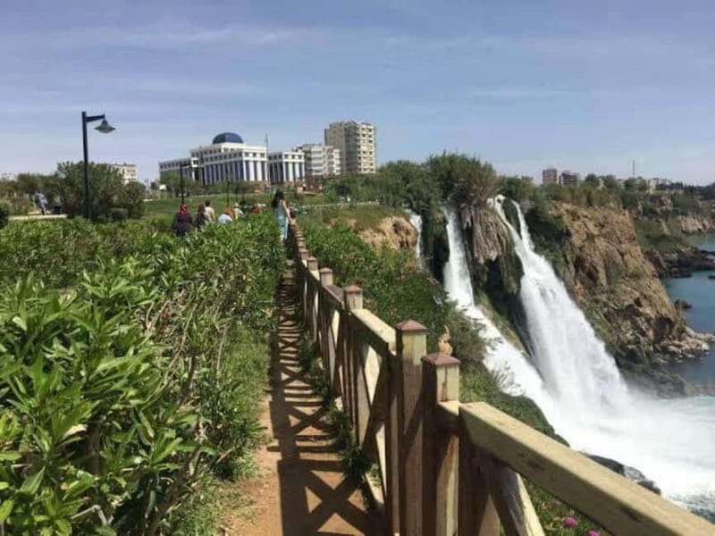 Antalya City Tour: 2 Waterfalls old city & Boat Ride - Key Points