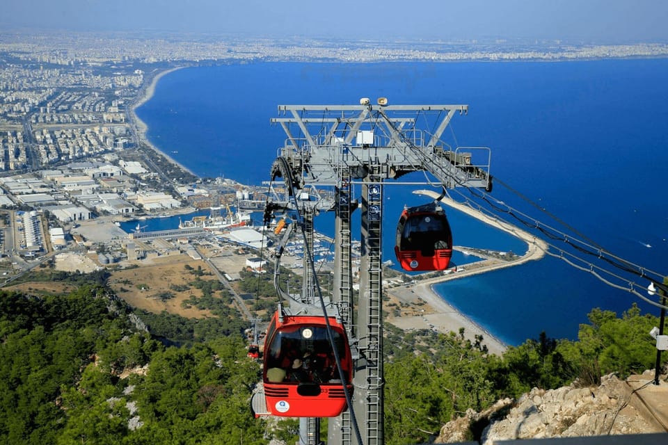 Antalya City Tour, Boat & Majestic Waterfalls And Shopping - Key Points