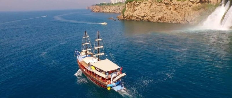 Antalya City Tour, Boat Trip and Duden and Lara Waterfalls - Discovering Antalya’s Natural Beauty and Cultural Heart
