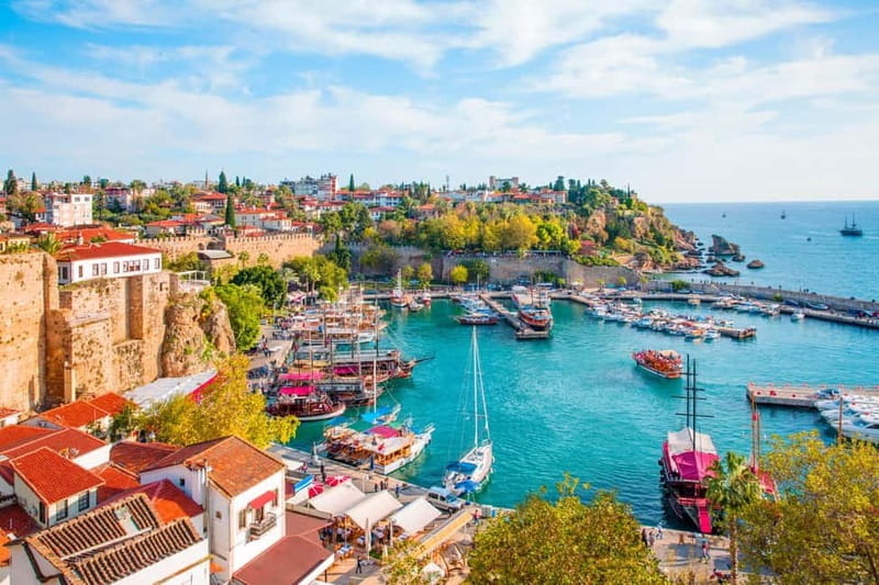 Antalya City Tour, Boat Trip and Duden and Lara Waterfalls - FAQs