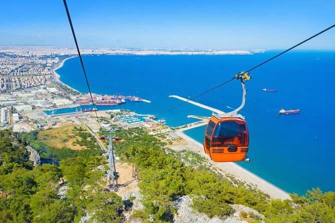 Antalya City Tour Full-Day Boat Tour Cable Car and Waterfall Peerless&Excellent - Old Town Discovery