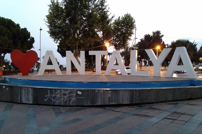 Antalya City Tour Inc Dudden Waterfall and Lunch - Highlights: Düden Waterfall