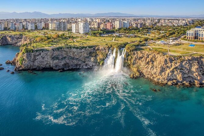 Antalya City Tour Inc Dudden Waterfall and Lunch - Highlights: Tünektepe Cable Car