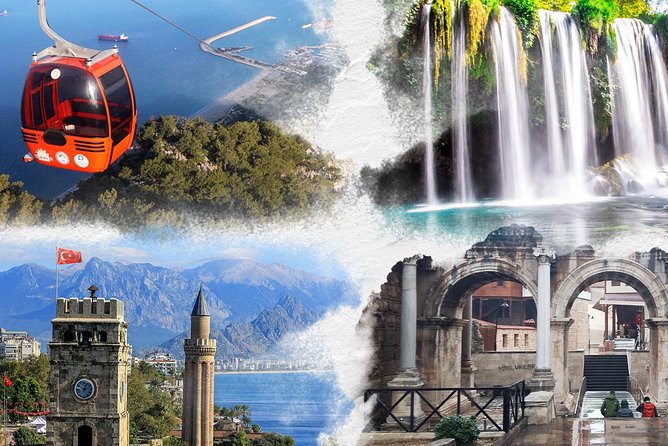 Antalya City Tour- Waterfalls and Boat Trip - Exploring Kaleici Marina