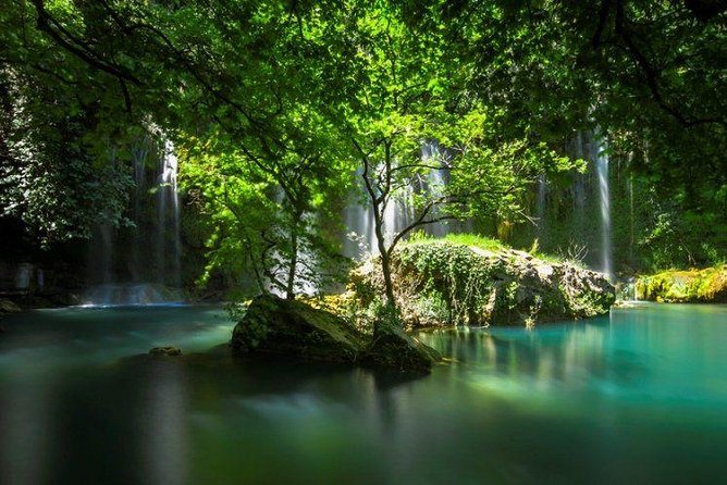 Antalya City Tour With 2 Waterfalls, Old Town, Boat Tour - Taking in Antalyas Old Town Charm