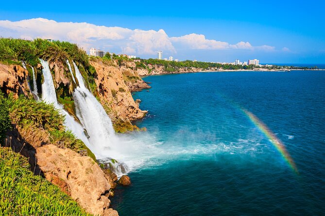 Antalya City Tour With Boat Trip and Duden Waterfall - Cancellation Policy