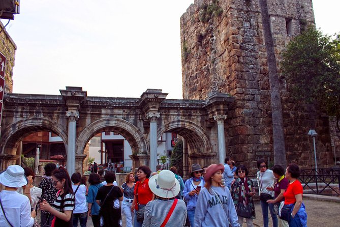 Antalya City Tour With Boat Trip and Duden Waterfall - Accessibility Information