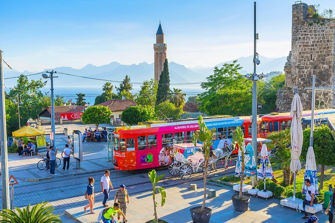 Antalya City Tour With Boat Trip and Duden Waterfall - Guide and Language