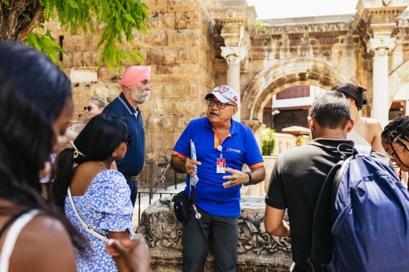 Antalya: City Tour with Boat Trip, Old Town & Waterfalls - A Full Breakdown of What Youll Experience