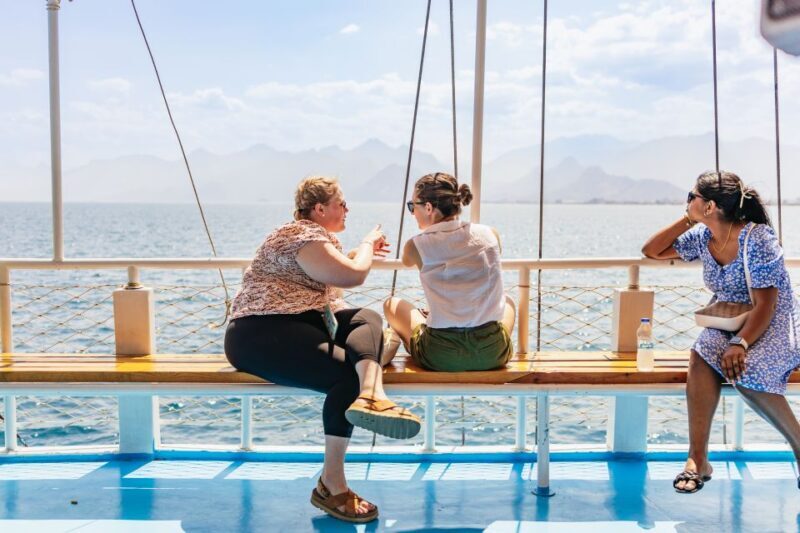 Antalya: City Tour with Boat Trip, Old Town & Waterfalls - Who Will Love This Tour?
