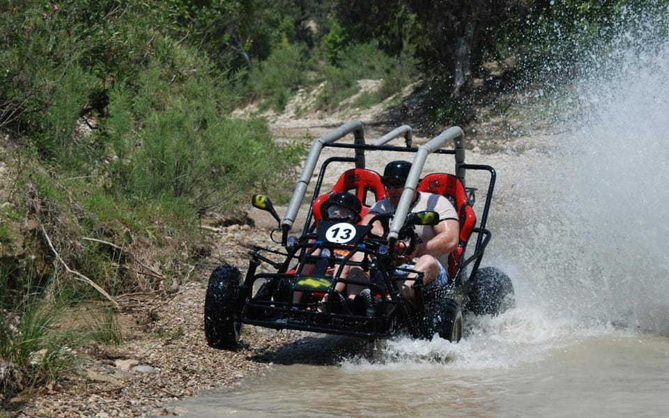 Antalya Combo: Rafting, Zipline, ATV/Buggy & Lunch - FAQ