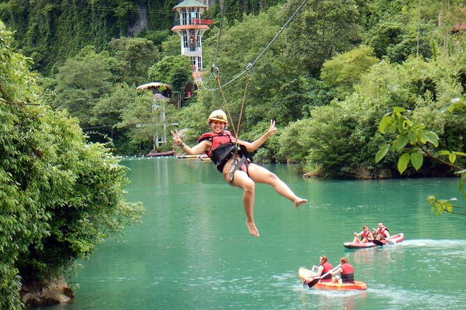 Antalya Combo Tour 3 in 1 Adventure Rafting & Quad Bike & Zipline - Rafting Adventure
