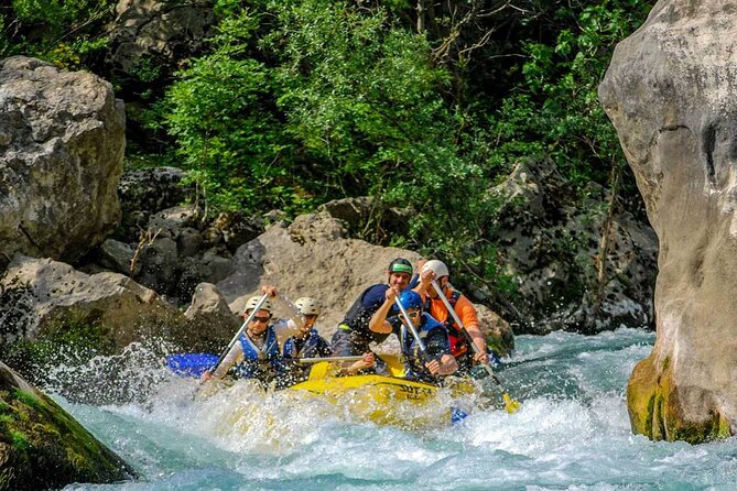 Antalya Combo Tour 3 in 1 Adventure Rafting & Quad Bike & Zipline - Zipline Thrill
