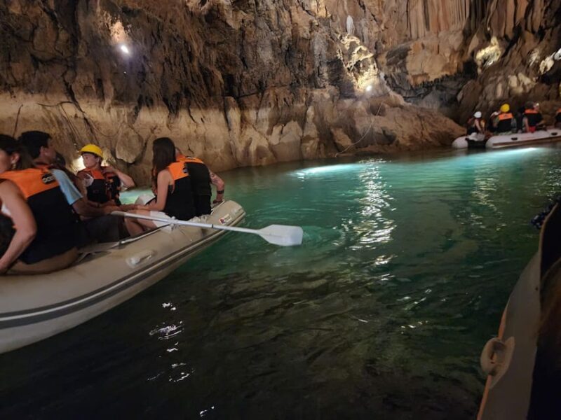Antalya: Cruise inside theCaveLake&Side seaCruise - Practical Details and Logistics