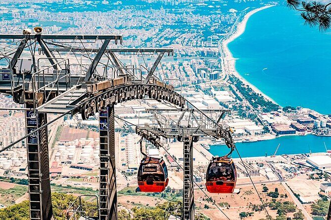 Antalya Deluxe City Tour Lunch + Cable Car from Side - Key Points