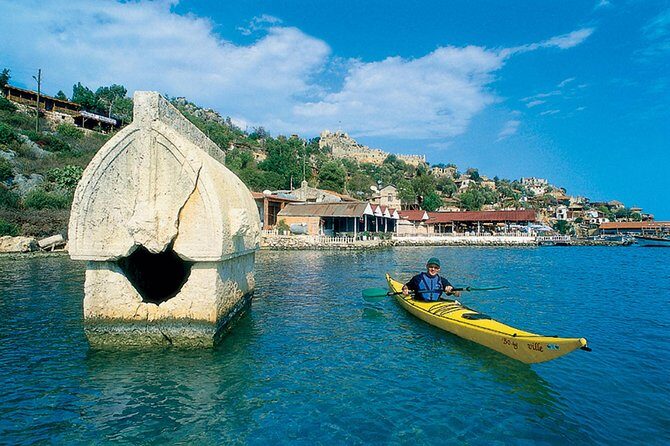 Antalya: Demre Myra Kekova Tour w/Boat Trip - Stop 3: Kekova Island