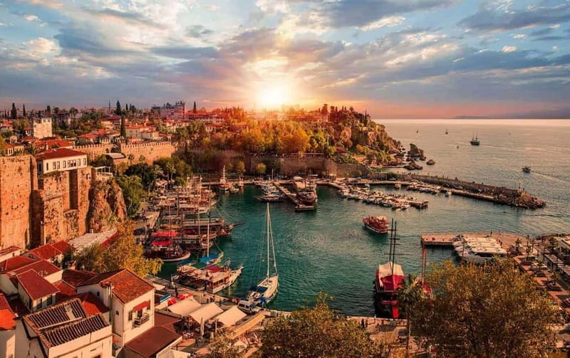 Antalya: Duden waterfalls, oldtown and boat tour with lunch - Discovering Antalya’s Waterfalls and Historic Heart