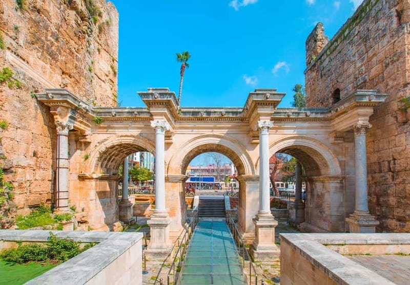 Antalya: Duden waterfalls, oldtown and boat tour with lunch - Scenic Boat Trip: A Different Perspective
