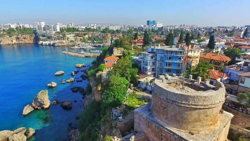 Antalya: Duden waterfalls, oldtown and boat tour with lunch - Lunch and Additional Highlights