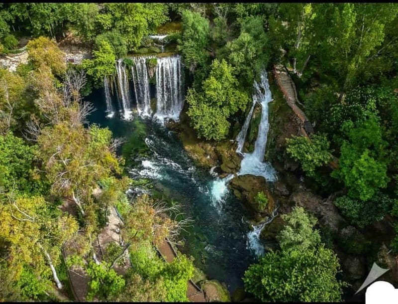 Antalya: Duden waterfalls, oldtown and boat tour with lunch - What the Tour Does Well