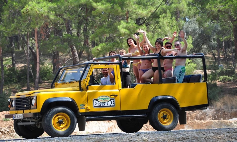 Antalya elale Ziyaretli Jeep Safari Turu - A Deep Dive into the Antalya Jeep Safari Experience