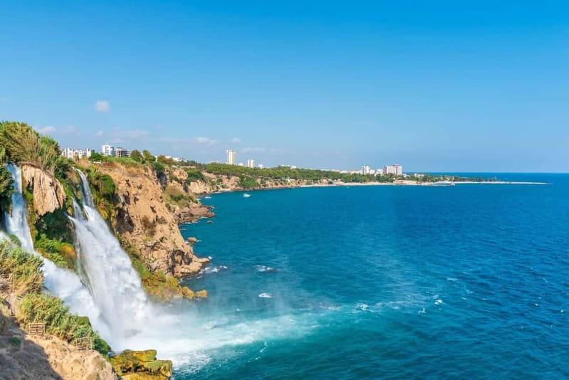 Antalya: Falez Cliffs & Waterfalls Boat Trip with Lunch - Potential Drawbacks & Things to Consider
