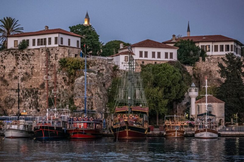 Antalya: First Discovery Walk and Reading Walking Tour - Experience Highlights