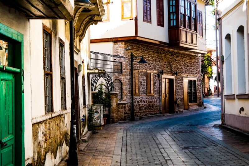 Antalya: First Discovery Walk and Reading Walking Tour - Tour Route