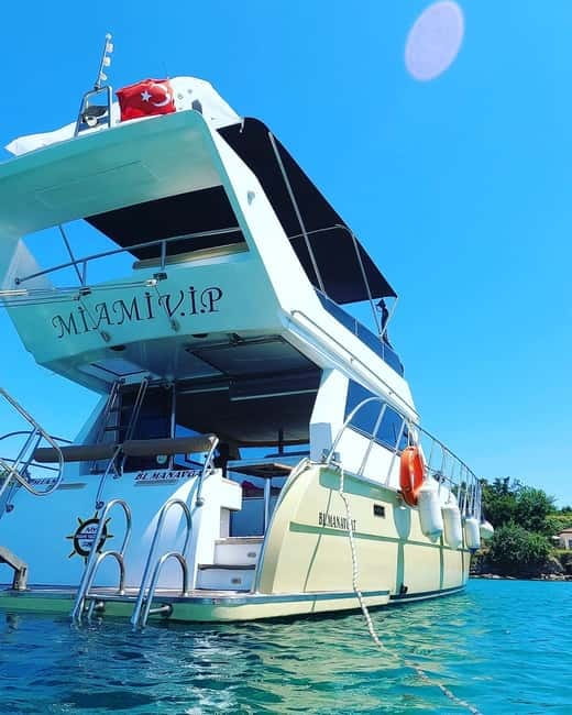 Antalya: Fishing by Yacht - Key Points